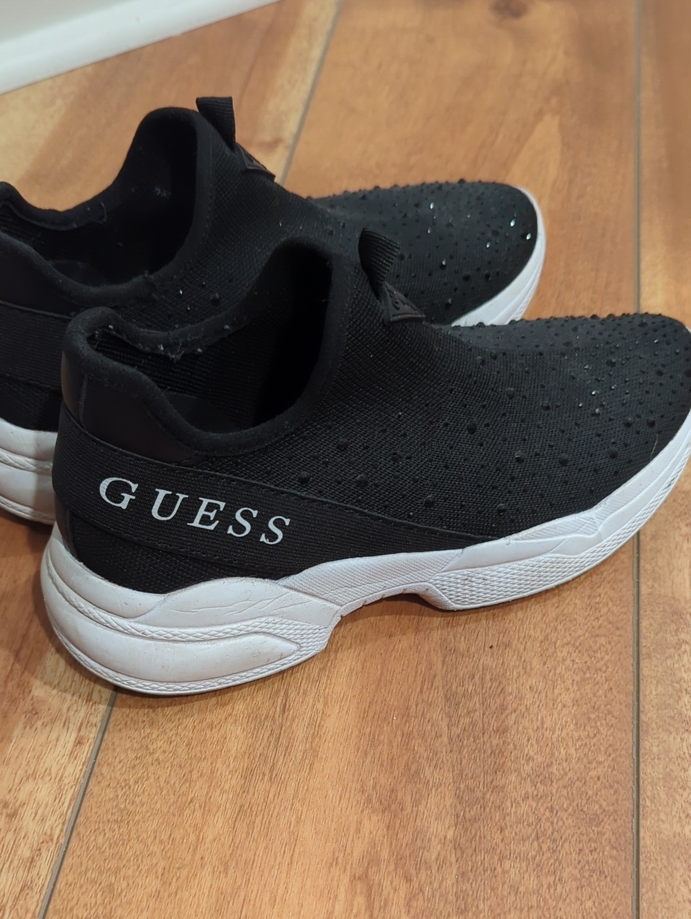Guess Rhinestone Sneakers - Picture 3 of 6